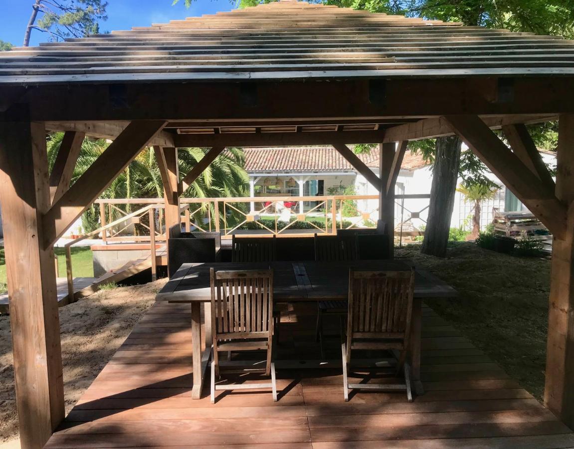 La Maison De La Dune: Beachfront Oasis with Jacuzzi and Heated Pool La Couarde-sur-Mer Exterior photo