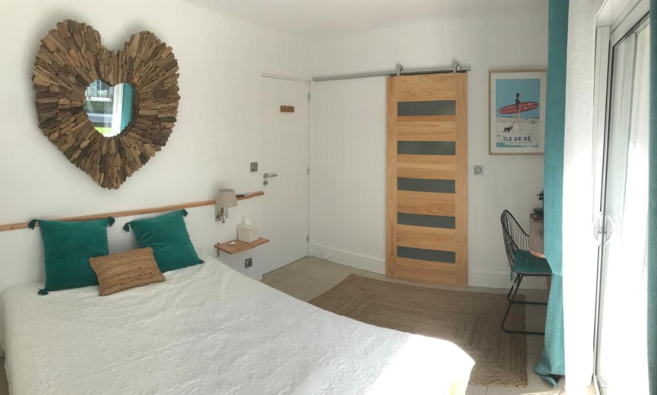 La Maison De La Dune: Beachfront Oasis with Jacuzzi and Heated Pool La Couarde-sur-Mer Exterior photo