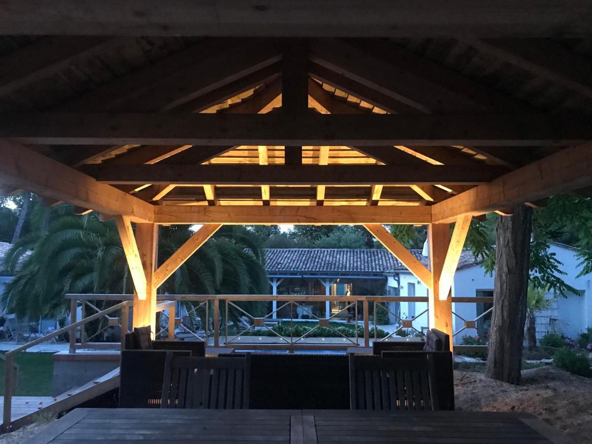 La Maison De La Dune: Beachfront Oasis with Jacuzzi and Heated Pool La Couarde-sur-Mer Exterior photo